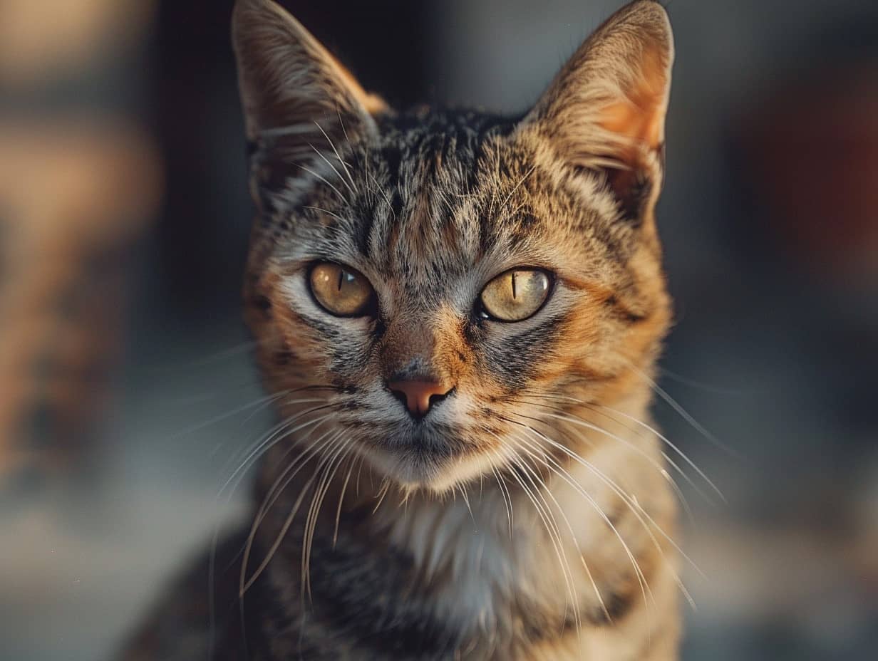 Chaton mignon jouant avec un jouet en peluche