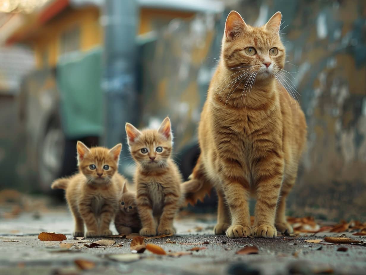 Chaton mignon jouant avec un jouet en peluche