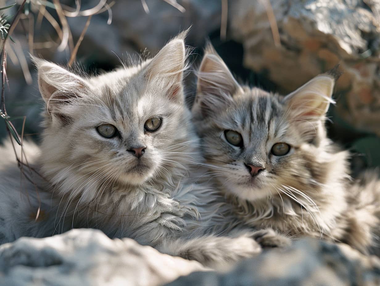 Chat mignon regardant par la fenêtre