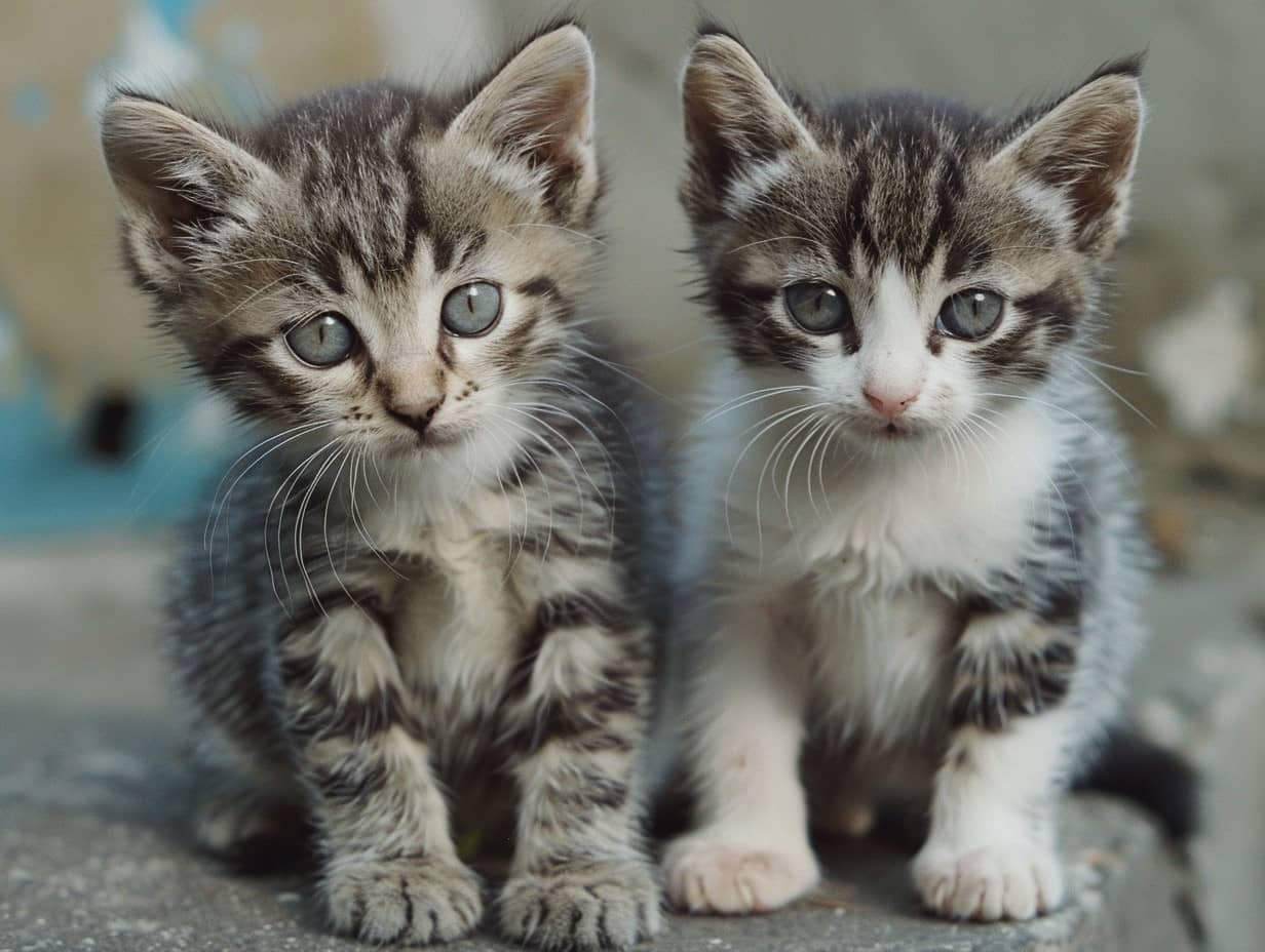 Chat mignon regardant par la fenêtre