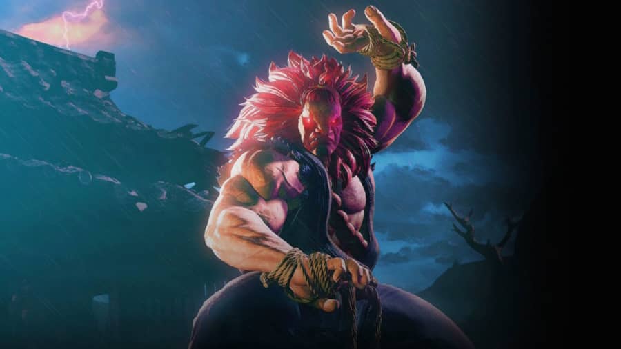 Akuma Street Fighter