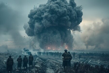 La bataille de Messines : au cœur de l'histoire avec la plus grande explosion non nucléaire de 1917