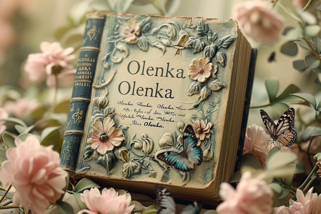 Olenka : un prénom féminin riche d'histoire et de signification