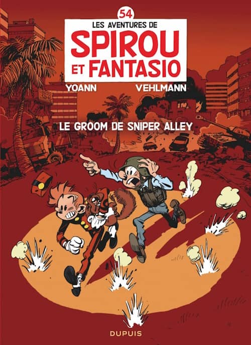 BD Spirou et Fantasio