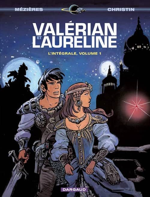 BD Valérian et Laureline