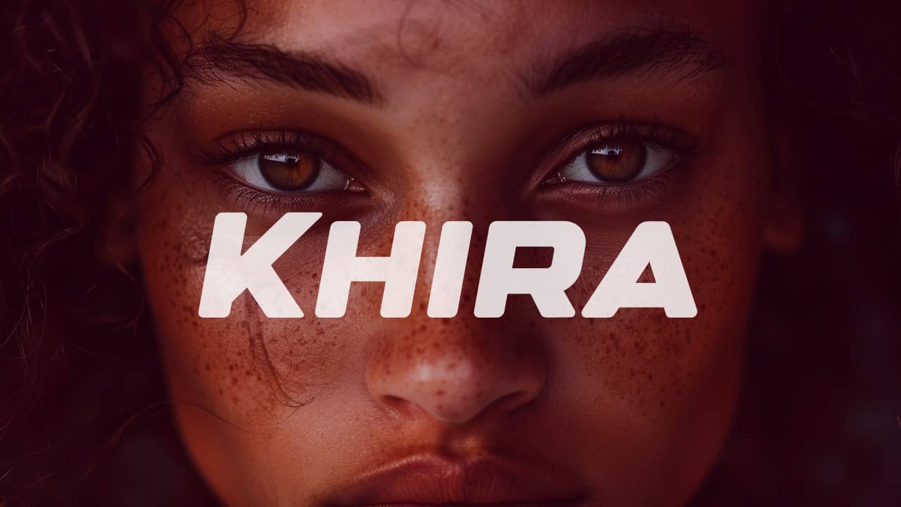 Khira prénom