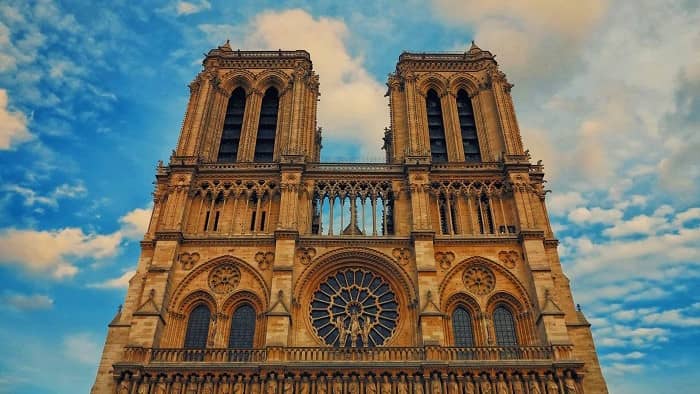 Notre-Dame de Paris style gothique