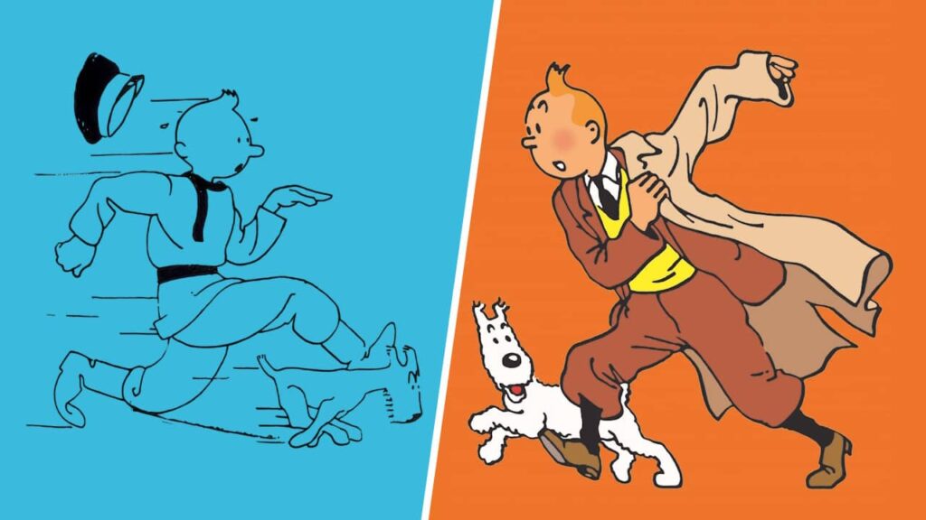Les Aventures de Totor : l'origine méconnue de Tintin !