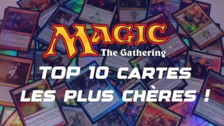 carte Magic : The Gathering la plus chère