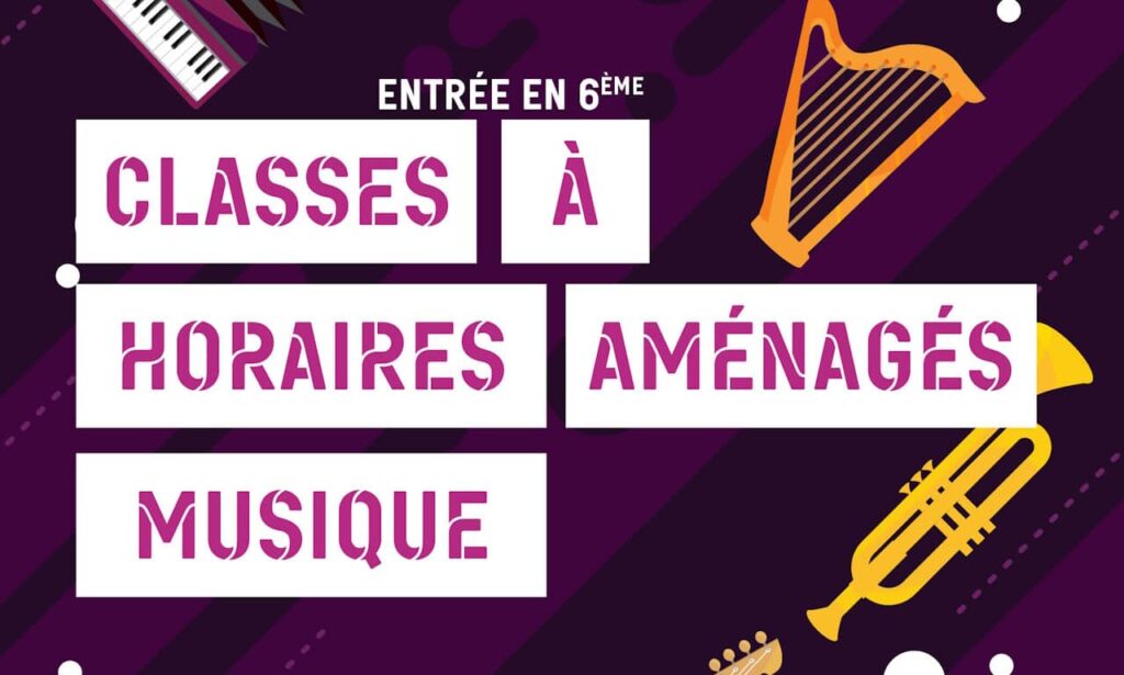 Classes à horaires aménagés musique (CHAM)