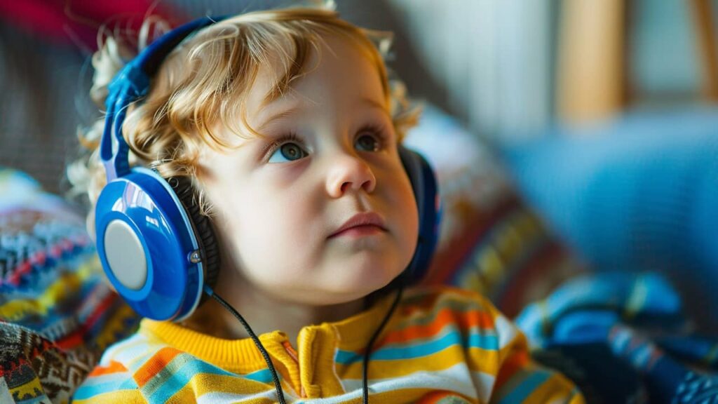 influence de la musique sur les enfants