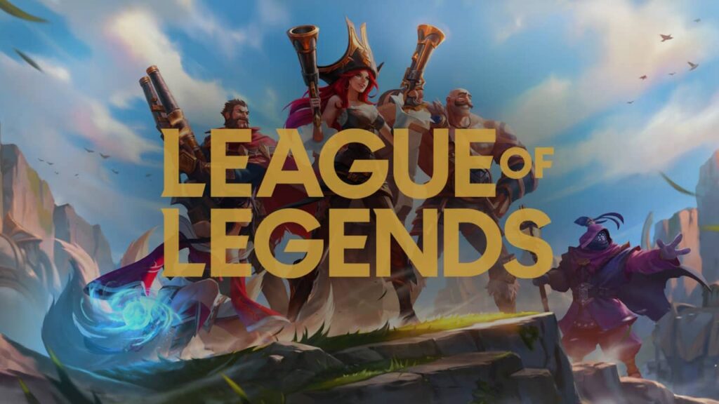 League of Legends jeu vidéo lol