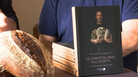 Le chant du pain livre