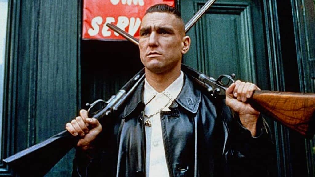 Vinnie Jones, footballeur international gallois, devenu acteur