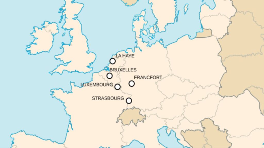 emplacement Parlement européen