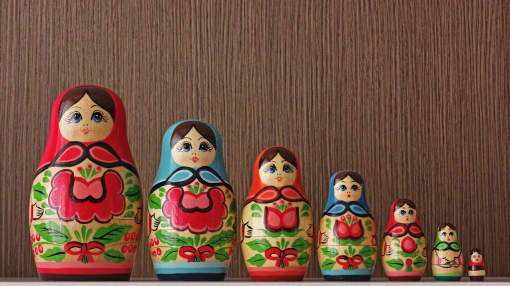 matryoshka ligne