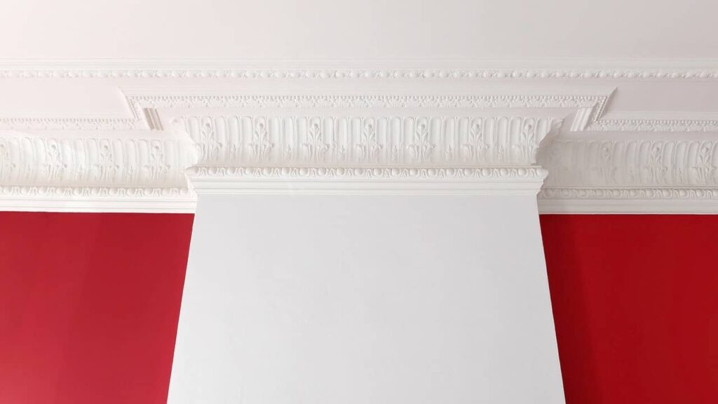 moulure décorative plafond