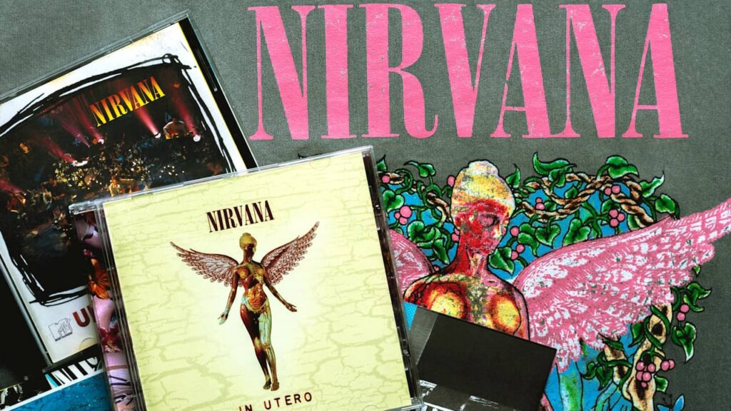 nirvana musique cd disque