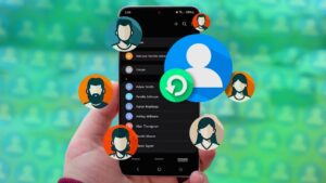 récupérer des contacts sur téléphone Android