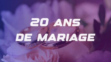 20 ans de mariage : quelles noces célébrer ?