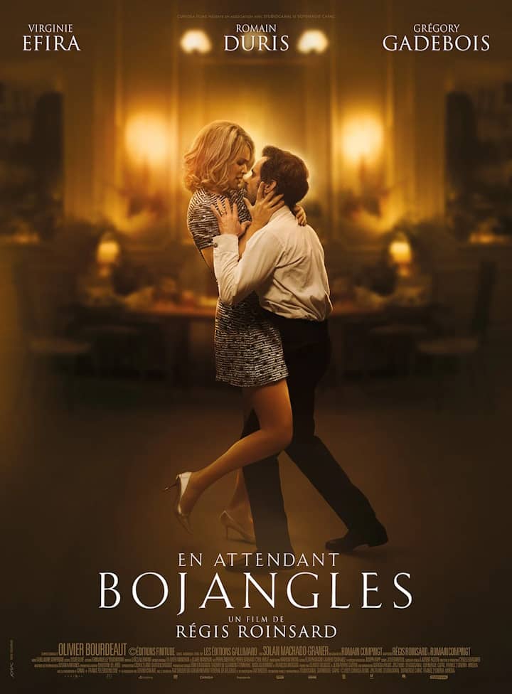 En attendant Bojangles : affiche du film