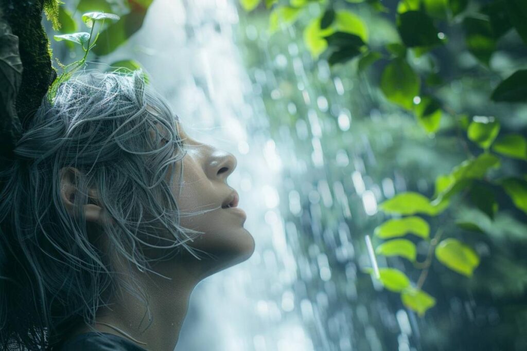 Les cheveux blancs peuvent-ils redevenir noirs naturellement ?