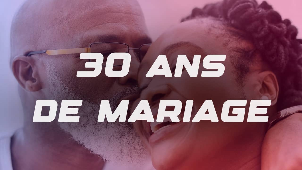 30 ans de mariage : quelles noces célébrer ?