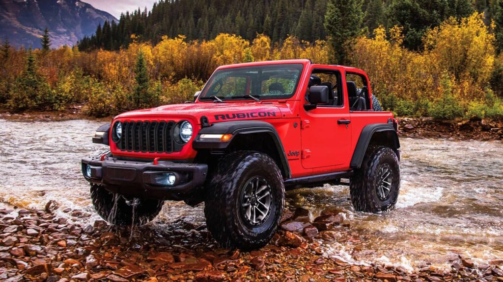 Jeep Wrangler 2025 : le 4x4 iconique se réinvente