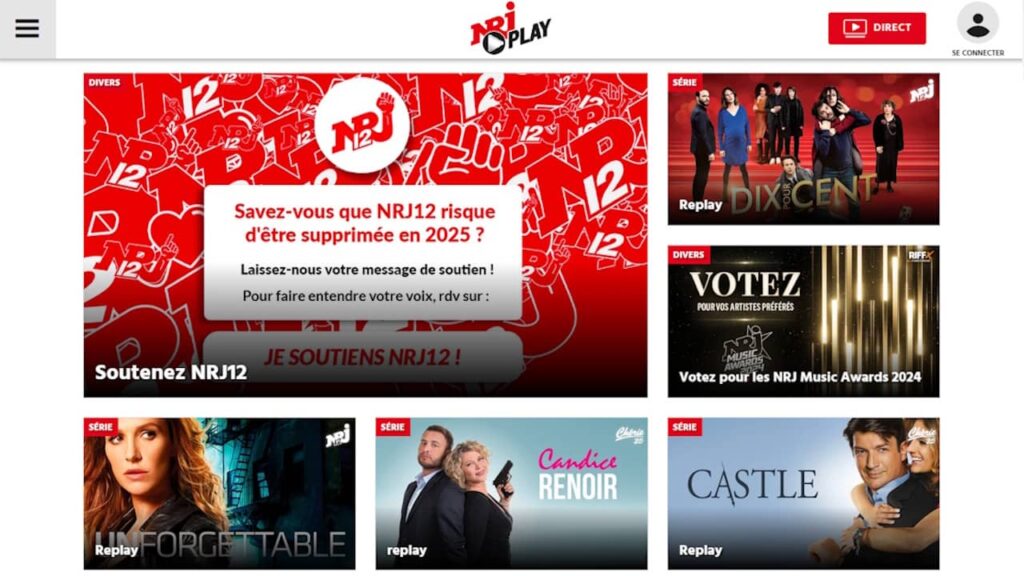 NRJ 12 play