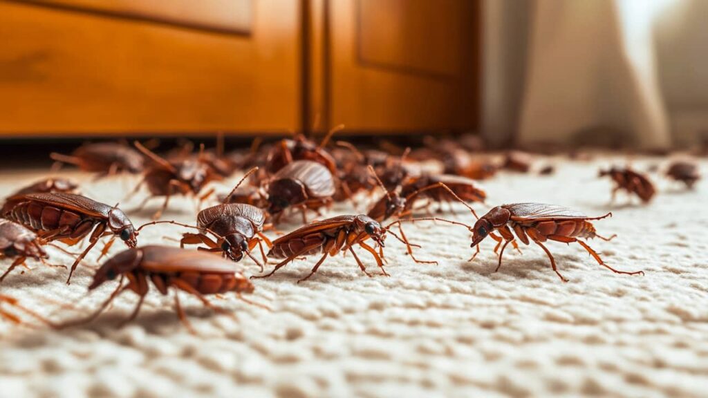 punaises marron dans la maison signification spirituelle