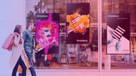 Les écrans de vitrine : un atout essentiel pour dynamiser votre magasin