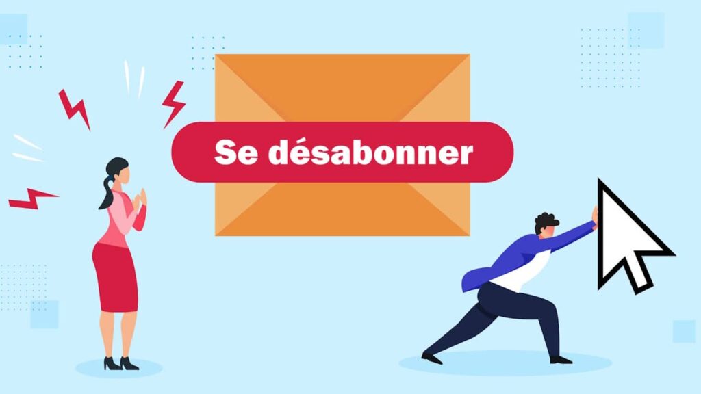 emailing se désabonner