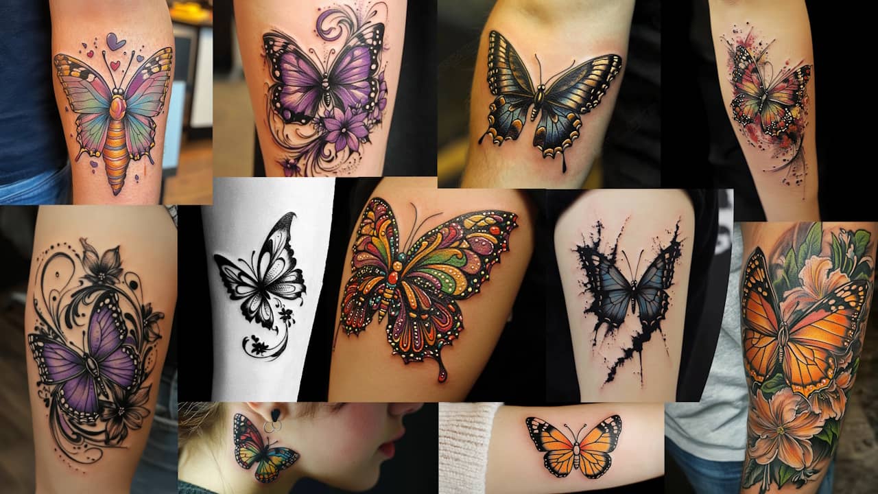 Tatouage papillon