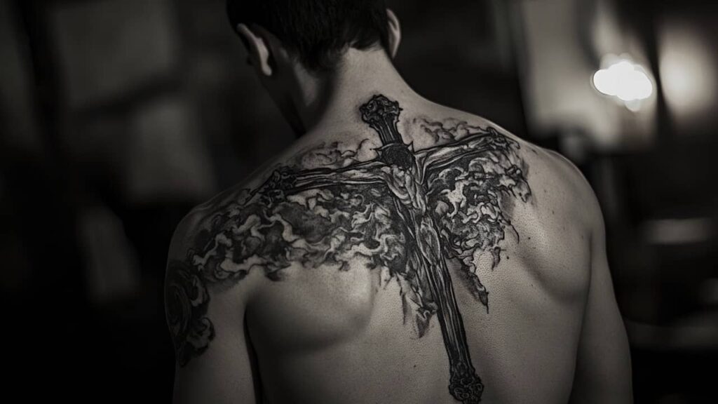 tatouage religieux