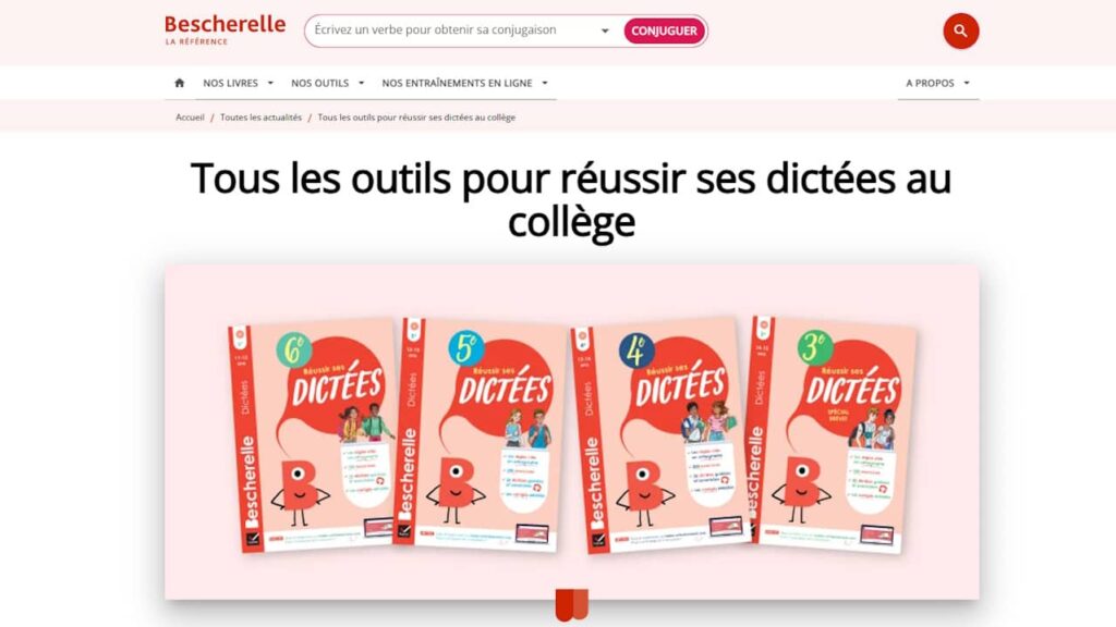 bescherelle collège